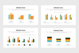 Vertical Charts Infographics Templates for PowerPoint, Keynote, Excel