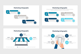 PPT Marketing Diagrams Templates for PowerPoint, Keynote, Google Slides