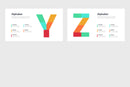 Alphabet Infographics Templates for PowerPoint Keynote Google Slides