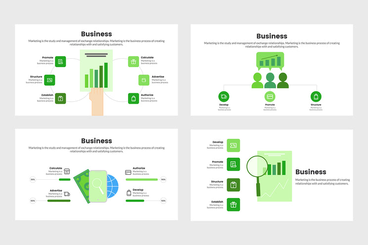 Business Infographics Template