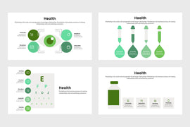 PPT Health Diagram Infographics Templates for PowerPoint, Keynote, Google Slides, Adobe Illustrator, Adobe Photoshop