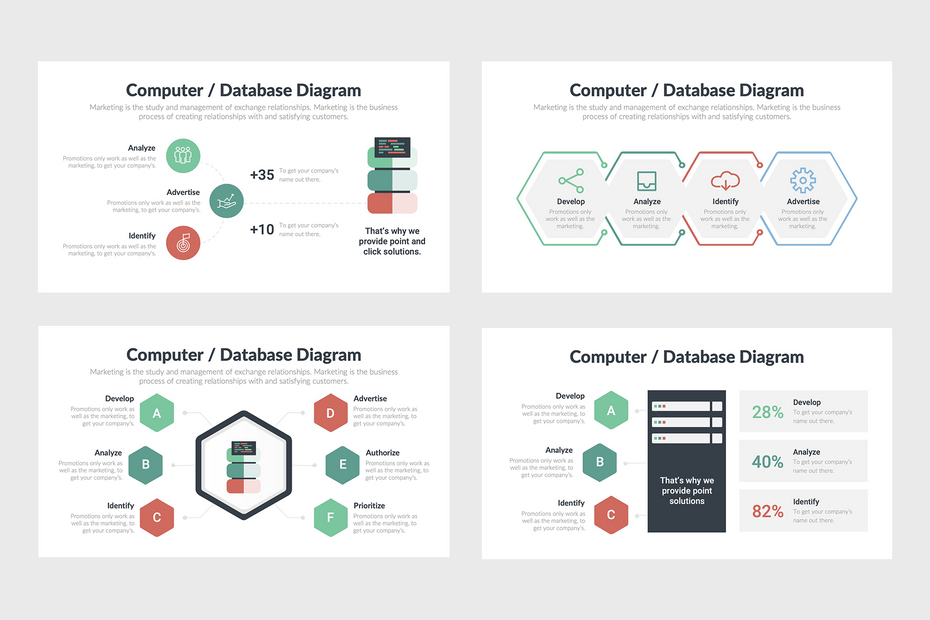 Computer and Database Infographics – infograpify