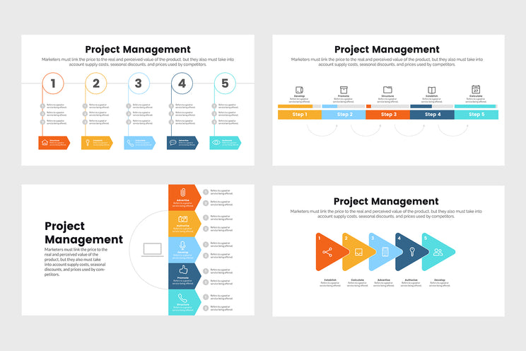 Project Management Infographics – infograpify