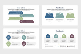 PPT Real Estate Diagrams Templates for PowerPoint, Keynote, Google Slides