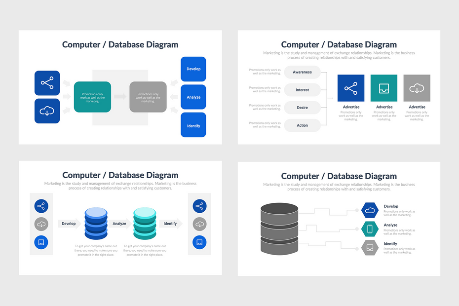Computer and Database Infographics – infograpify