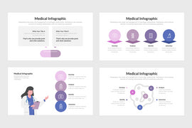 PPT Medical Infographics Templates for PowerPoint, Keynote, Google Slides