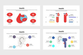 PPT Health Diagram Infographics Templates for PowerPoint, Keynote, Google Slides, Adobe Illustrator, Adobe Photoshop