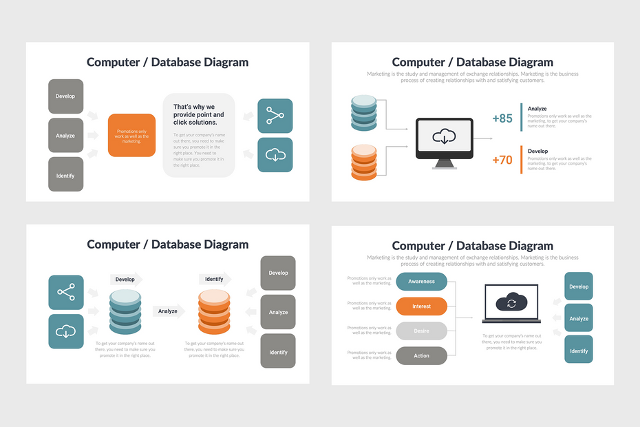 Computer and Database Infographics – infograpify