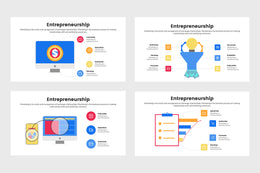 PPT Entrepreneurship Infographics Templates for PowerPoint, Keynote, Google Slides, Adobe Illustrator, Adobe Photoshop