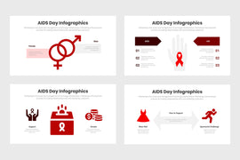 AIDS Day Infographics