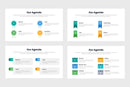 PPT Agenda Infographics Templates for PowerPoint Keynote Google Slides