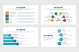PPT Agenda Infographics Templates for PowerPoint Keynote Google Slides