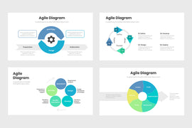 PPT Agile Diagrams Templates for PowerPoint Keynote Google Slides