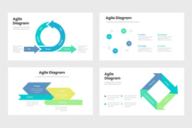 PPT Agile Diagrams Templates for PowerPoint Keynote Google Slides