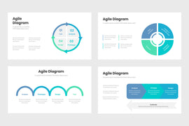 PPT Agile Diagrams Templates for PowerPoint Keynote Google Slides