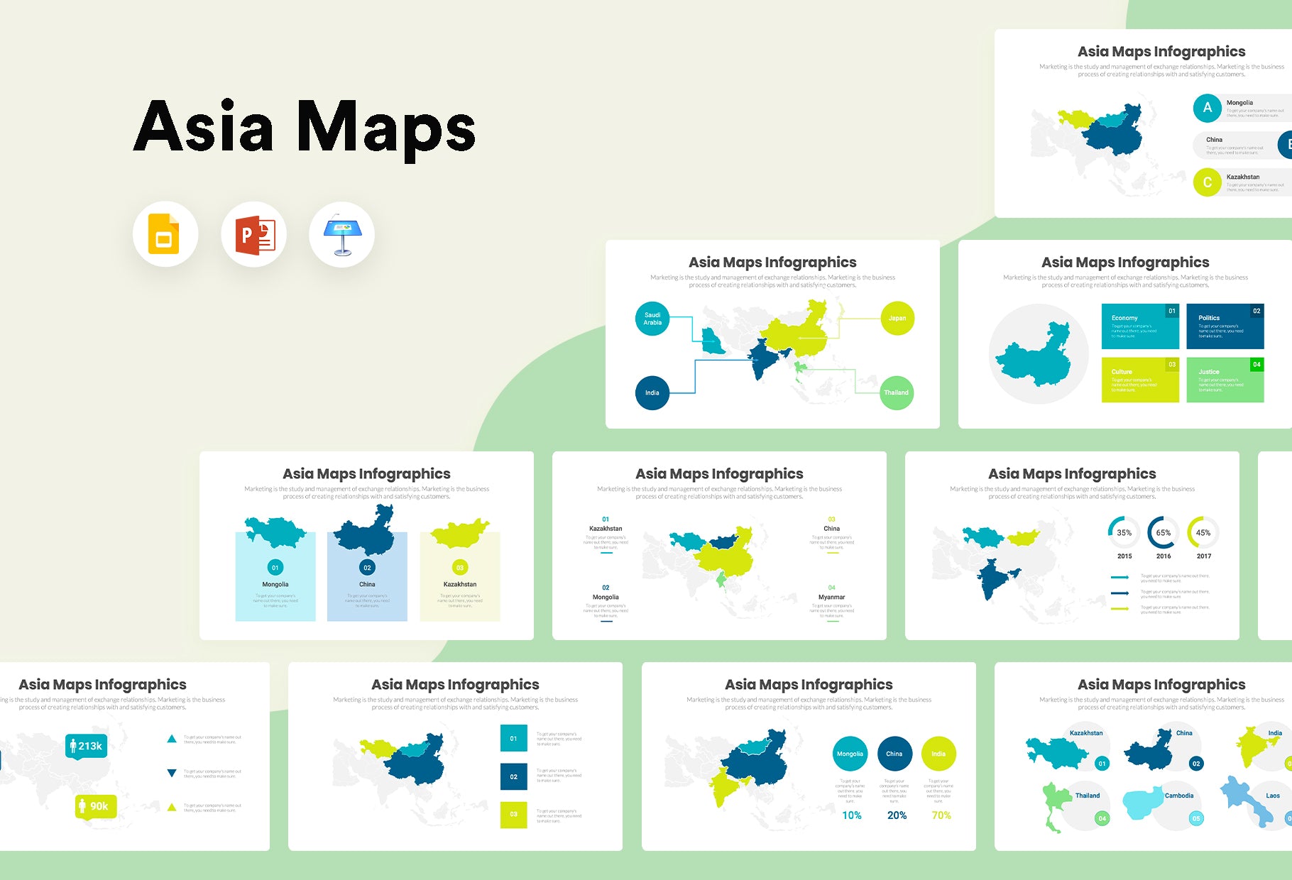 map infographic creator