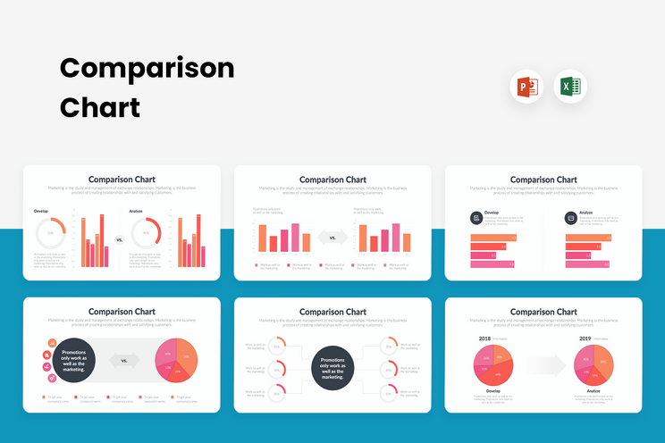 Infographic Charts Ppt