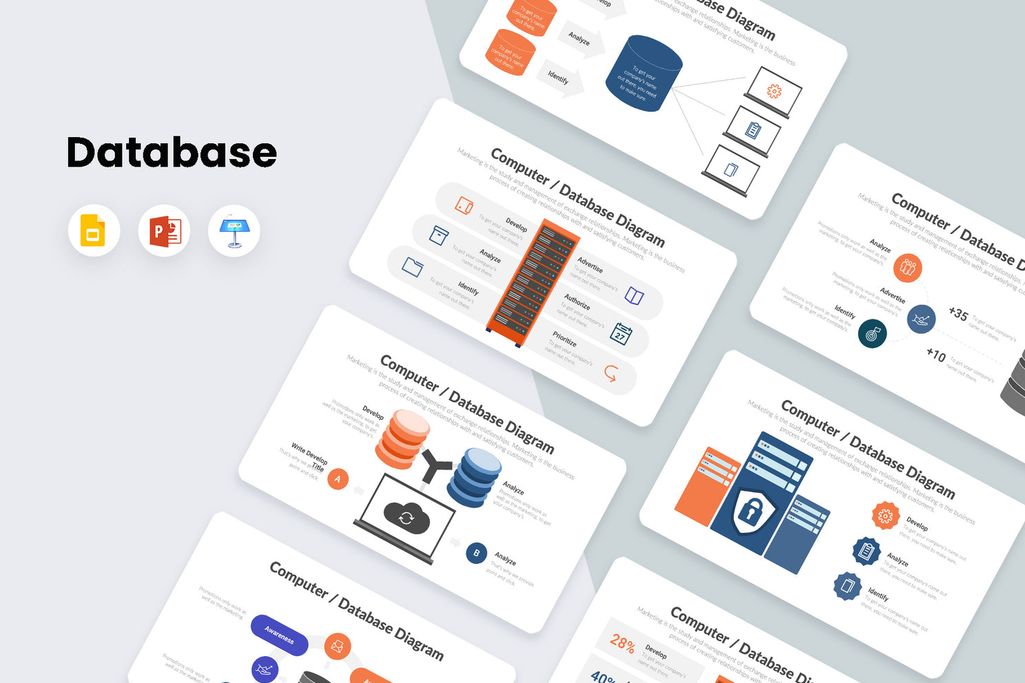 Computer and Database Infographics – infograpify