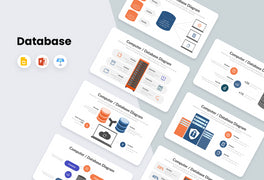 PPT Computer and Database Infographics Templates for PowerPoint, Keynote, Google Slides, 