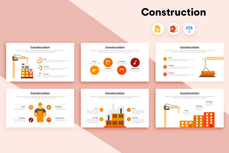 Construction Infographics