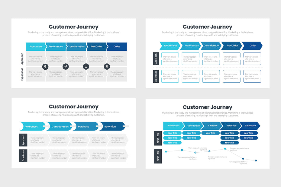  PPT Customer Journey Infographics Templates for PowerPoint, Keynote, Google Slides
