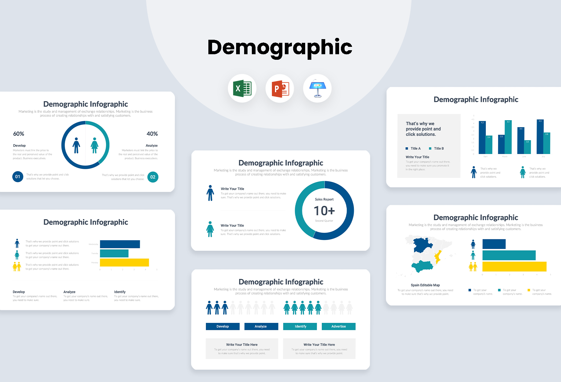 Demographic Infographic Examples