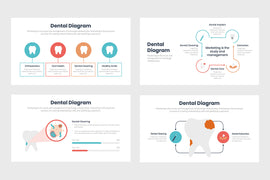 PPT Dental Diagrams Infographics Templates for PowerPoint, Keynote, Google Slides