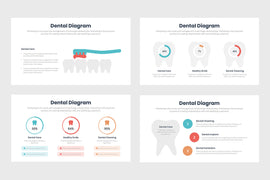PPT Dental Diagrams Infographics Templates for PowerPoint, Keynote, Google Slides