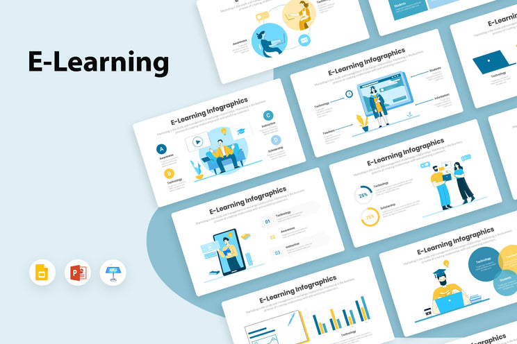 e-Learning Infographics
