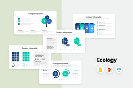 PPT Ecology Infographics Templates for PowerPoint, Keynote, Google Slides