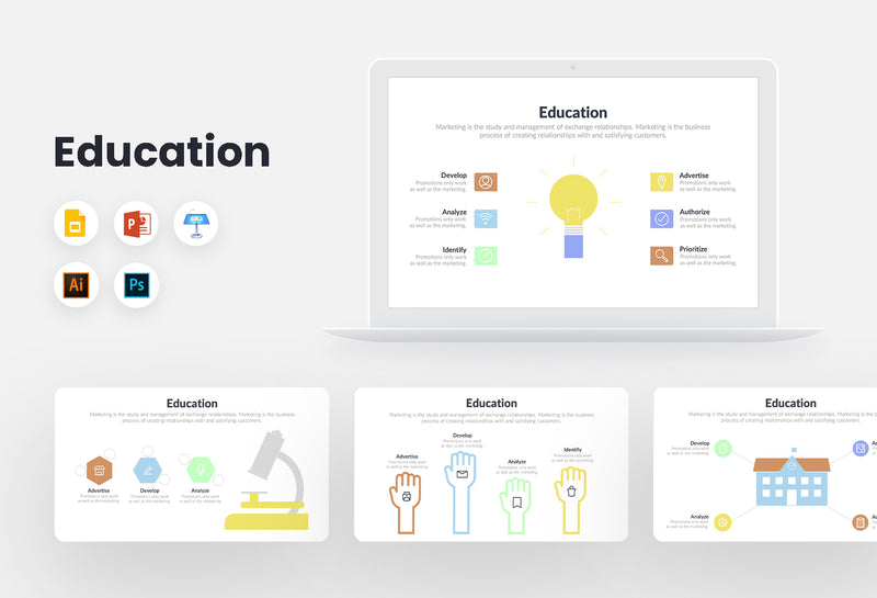 Education and Learning Templates – infograpify