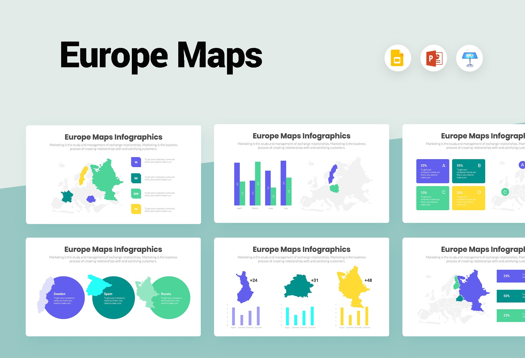 creating infographic maps