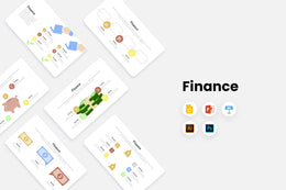 PPT Finance Infographics Templates for PowerPoint, Keynote, Google Slides, Adobe Illustrator, Adobe Photoshop