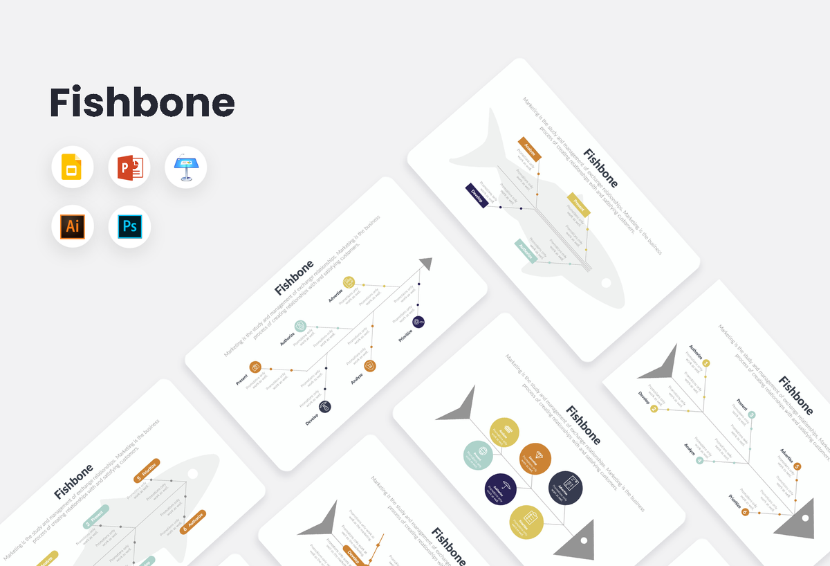 Fishbone Infographics – infograpify
