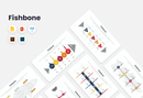 PPT Fishbone Infographics Templates for PowerPoint, Keynote, Google Slides, Adobe Illustrator, Adobe Photoshop
