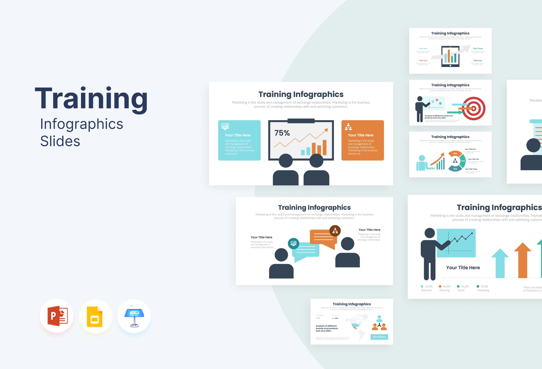 Example Training Process Infograph Training Infographics – infograpify
