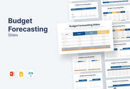 Budget Forecasting Infographics