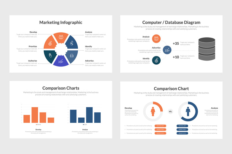 infographic diagram template