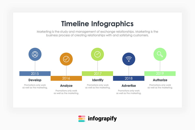 Free Timeline by Infograpify
