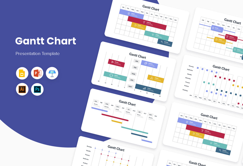 Indesign Project Gantt Chart Gantt View