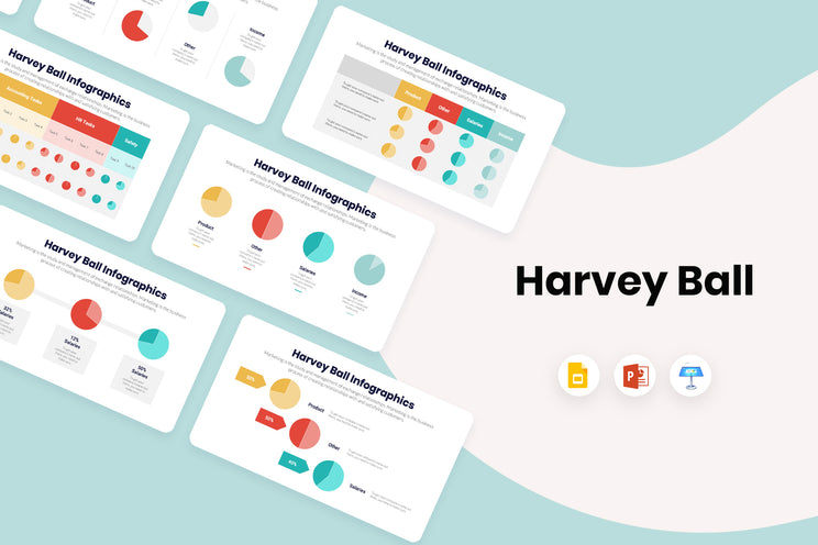 Harvey Ball Infographics