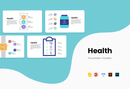 PPT Health Infographics Templates for PowerPoint, Keynote, Google Slides, Adobe Illustrator, Adobe Photoshop