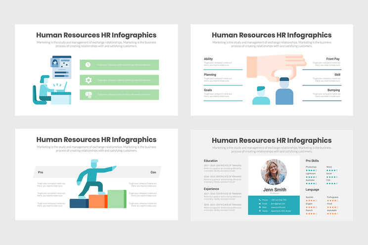 Human Resources HR Infographics