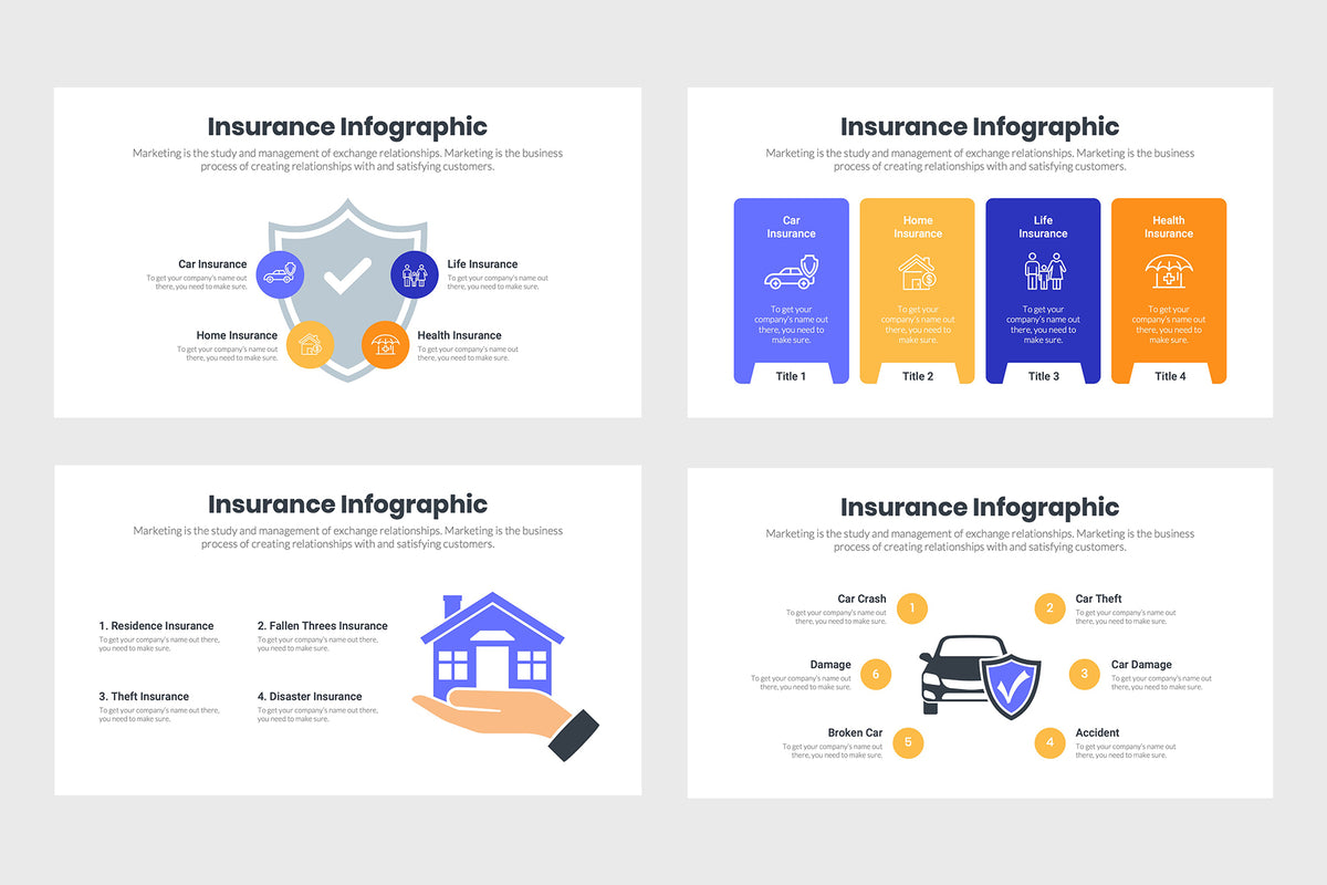 Insurance Infographics – infograpify