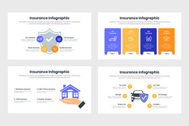 PPT Insurance Infographics Templates for PowerPoint, Keynote, Google Slides