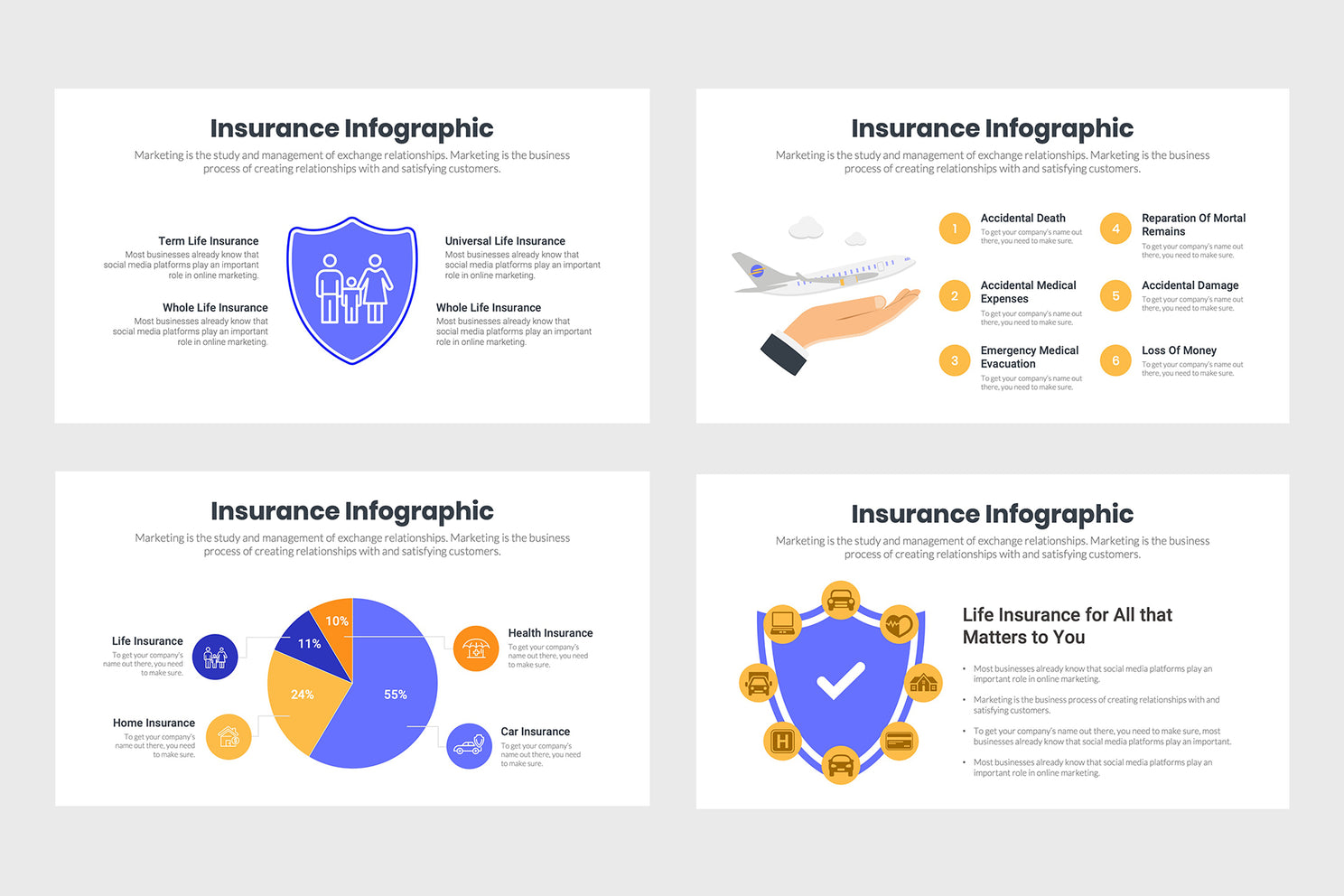 Insurance Infographic Examples Insurance Infographics – infograpify