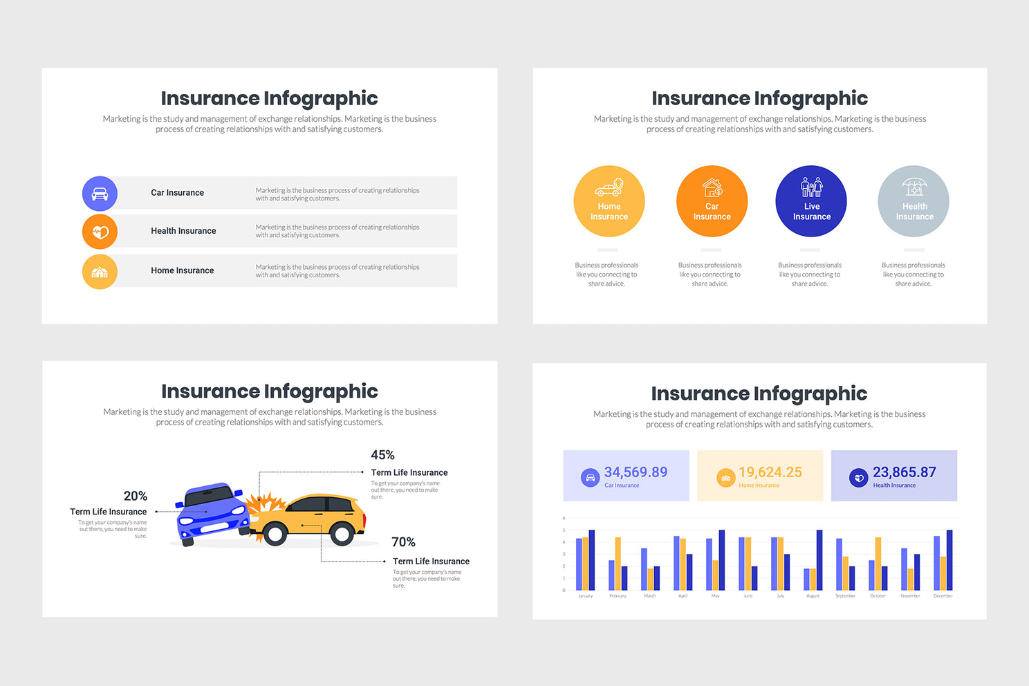 Insurance Infographics – infograpify
