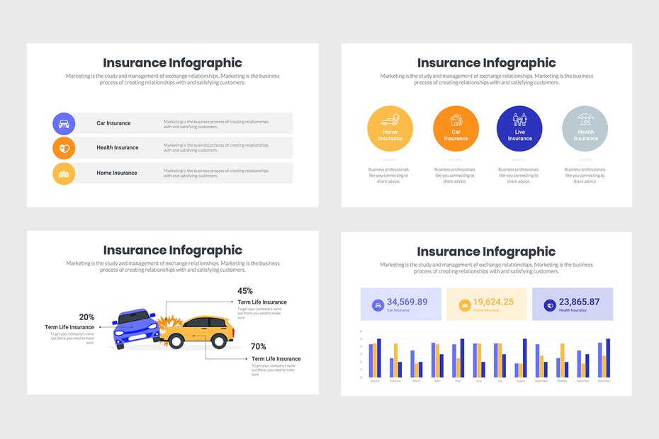 Insurance Infographics – infograpify