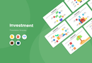 PPT Investment Infographics Templates for PowerPoint, Keynote, Google Slides, Adobe Illustrator, Adobe Photoshop