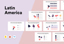 Latin America Infographics
